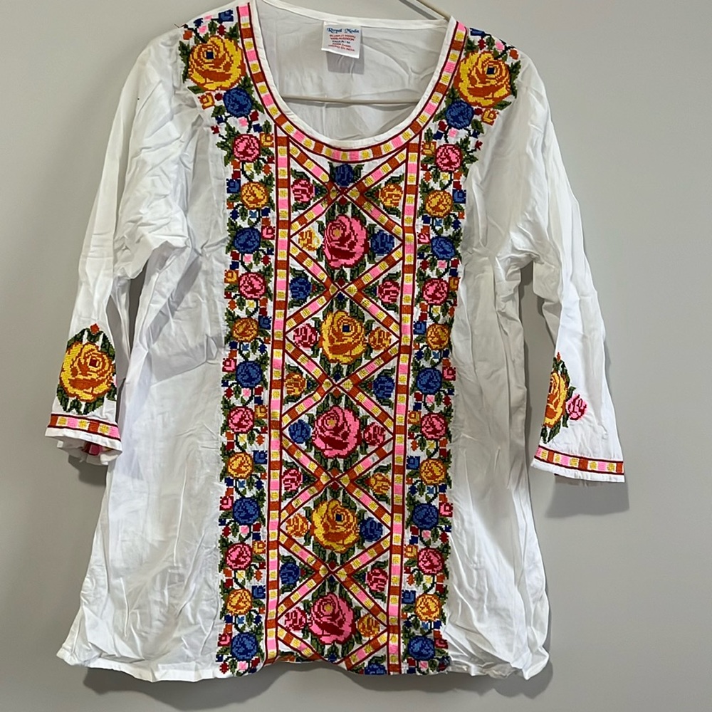 Embroidered shirt